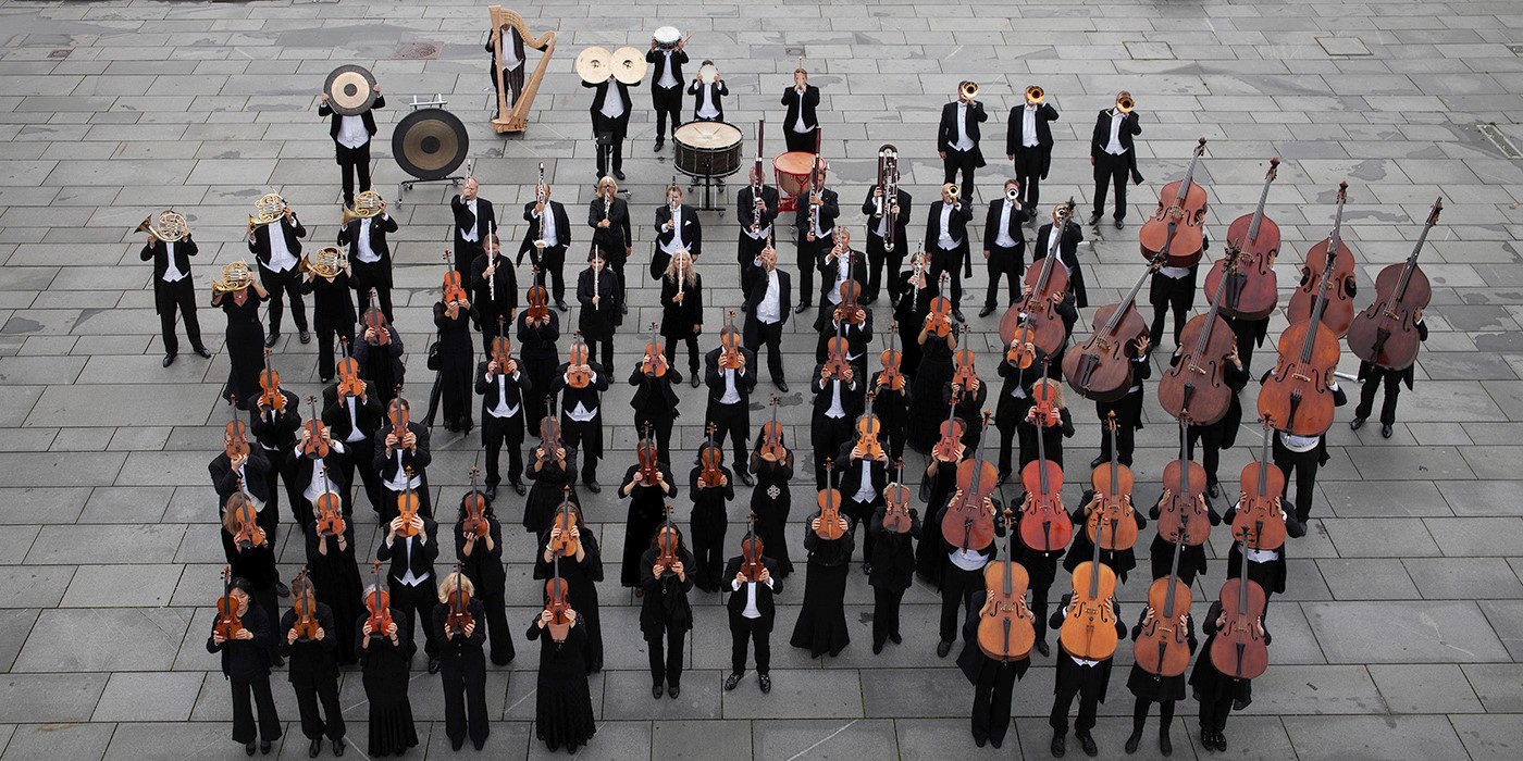 Fullt Orkester På Festplassen. Foto Oddleiv Apneseth 1400Px Crop