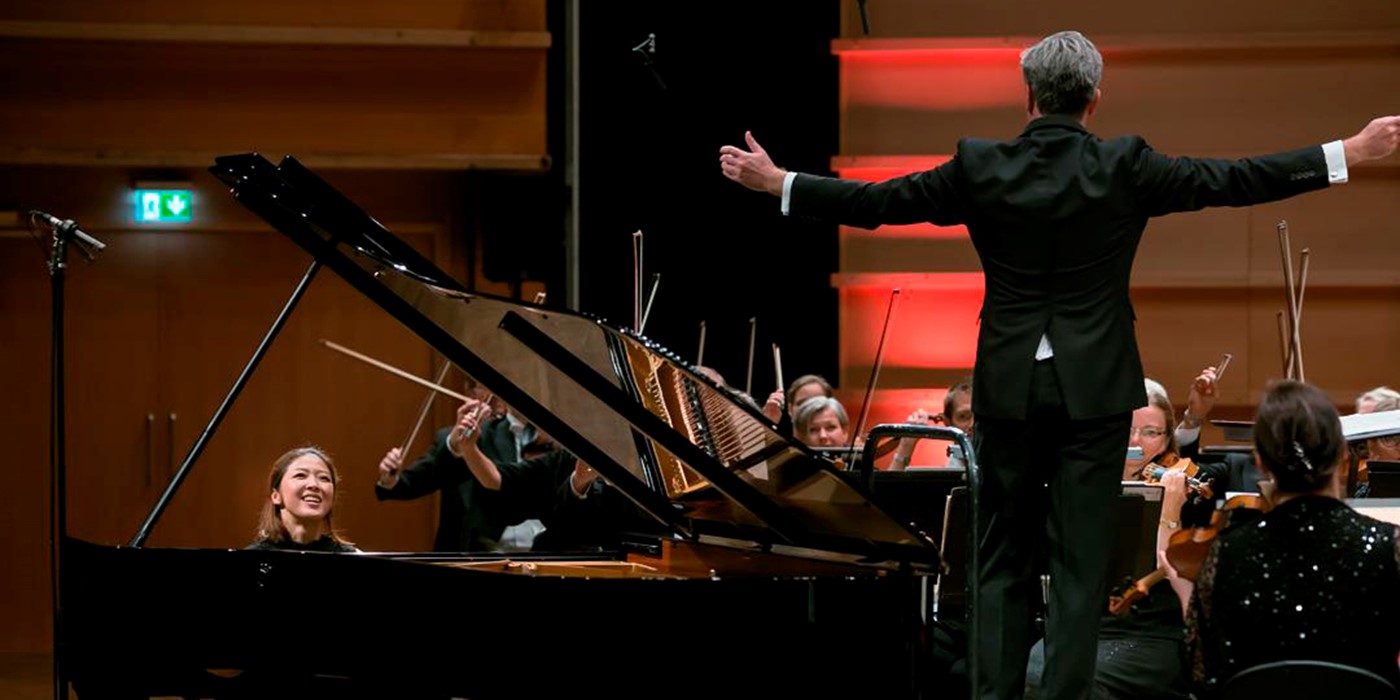 Finale International Edvard Grieg Piano Competition